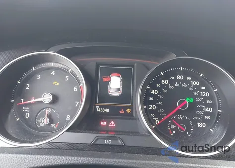 2015 Volkswagen Golf Gti 2.0T Autobahn 4-Door z USA, uszkodzony, nr VIN 3VW4T7AU8FM099494